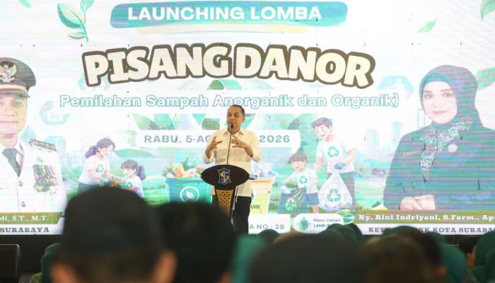 Surabaya Targetkan Pemilahan Sampah Rumah Tangga 40 Persen Lewat Program Pisang Danor
