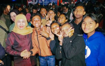 Gubernur Khofifah Dorong Trauma Healing Berkelanjutan untuk Anak-Anak Korban Gempa NTT