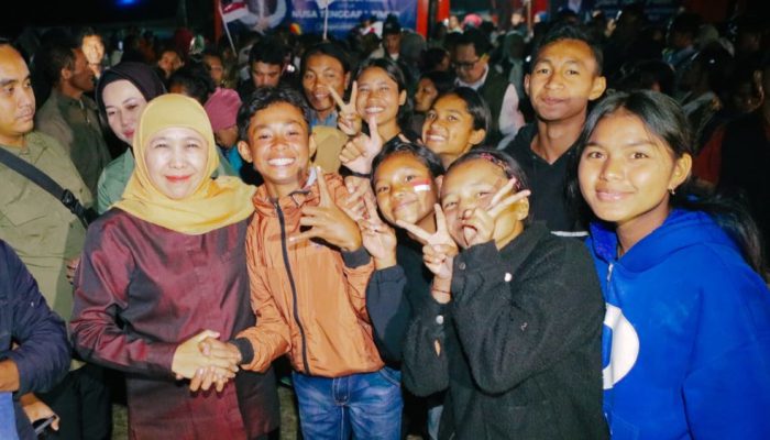 Gubernur Khofifah Dorong Trauma Healing Berkelanjutan untuk Anak-Anak Korban Gempa NTT