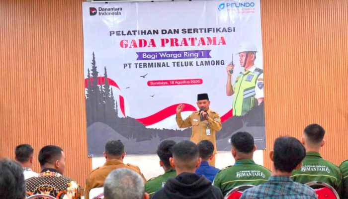 Tumbuh Bersama Masyarakat, TTL Cetak SDM Pengamanan Profesional dan Bersertifikat