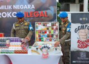 Pemkot Surabaya Perluas Pemberantasan Rokok Ilegal ke 31 Kecamatan