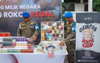 Pemkot Surabaya Perluas Pemberantasan Rokok Ilegal ke 31 Kecamatan