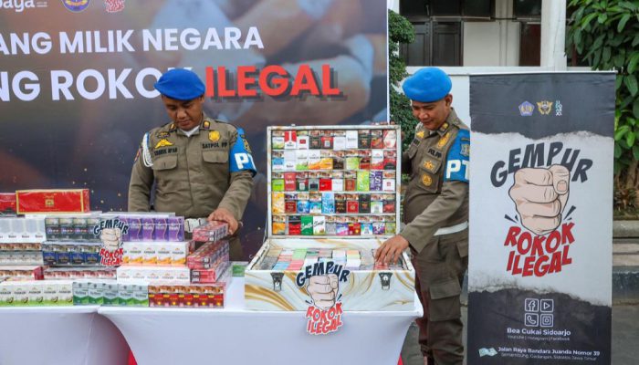 Pemkot Surabaya Perluas Pemberantasan Rokok Ilegal ke 31 Kecamatan