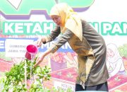 Gubernur Khofifah Dorong Seluruh Sekolah di Jatim Kembangkan Inovasi Ketahanan Pangan