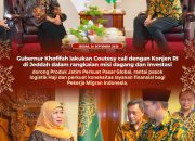 Khofifah Dorong Produk Jatim Masuk Rantai Pasok Jemaah Haji dan Umrah di Arab Saudi