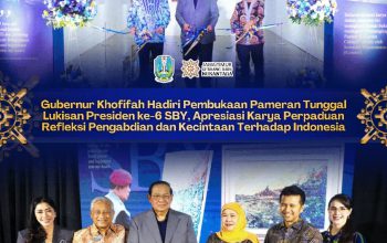 Pameran Tunggal SBY di Surabaya Tampilkan 95 Lukisan, dari Cinta Ani Yudhoyono hingga Tsunami Aceh