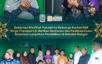 Takziah ke Rumah Korban KM Virgo, Khofifah Siapkan Pendampingan Pendidikan untuk Keluarga Almarhum