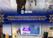 Kunjungi SCCR Indonesia, Khofifah Dorong Hilirisasi Riset Stem Cell untuk Perkuat Kemandirian Kesehatan