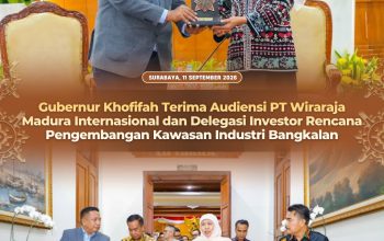 Khofifah Dukung Percepatan Kawasan Industri Bangkalan, Ditargetkan Mulai Dibangun Awal 2027