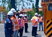 Terminal Petikemas Nilam Tambah E-RTG, KSOP Tanjung Perak Pastikan Kesiapan Operasional