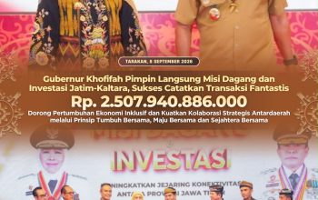 Dorong Pertumbuhan Ekonomi Inklusif dan Kuatkan Kolaborasi Strategis Antardaerah melalui Prinsip Tumbuh Bersama, Maju Bersama dan Sejahtera Bersama