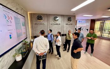 Kunjungi TTL, Pimpinan OOCL Puji Sistem Operasional Terintegrasi dan Potensi Surabaya sebagai Hub Logistik