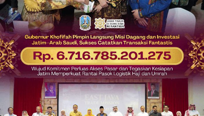 Wujud Komitmen Perluas Akses Pasar Global dan Tegaskan Kesiapan Jatim Memperkuat Rantai Pasok Logistik Haji dan Umrah