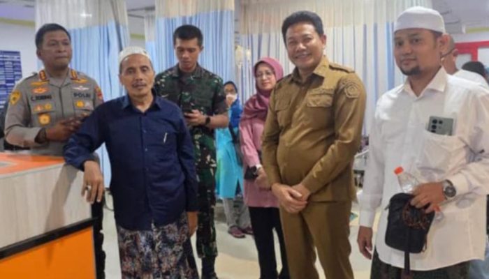 Ratusan Santri Ponpes Manba’ul Hikam Sidoarjo Dilarikan ke RS Usai Santap MBG