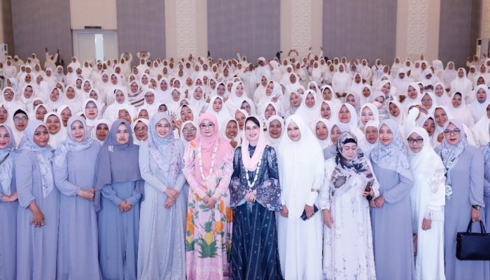 Arumi Bachsin Hadiri Peringatan Maulid Nabi Bersama Kader PKK se- Kabupaten Pasuruan, Ajak Kader Jadikan Akhlak Rasulullah sebagai Ruh Pengabdian kepada Masyarakat