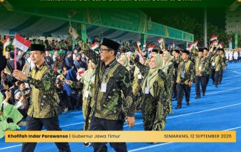 Hadiri Pembukaan MTQ Nasional XXXI di Semarang, Khofifah Targetkan Jatim Juara Umum