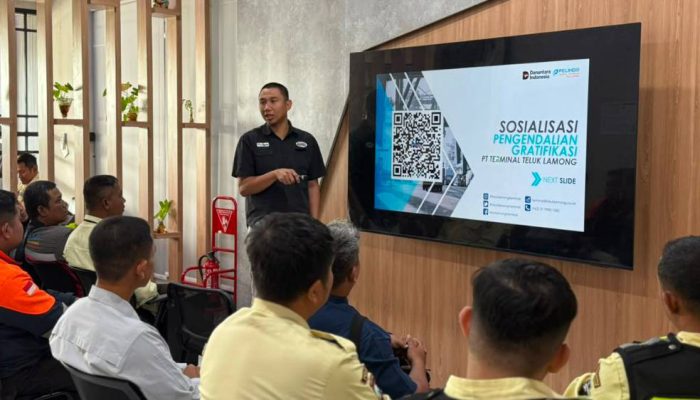 Cegah Gratifikasi di Lingkungan Terminal, TTL Perkuat Pemahaman Personel Port Security