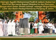 Mengajak Dewan Masjid Se Jawa Timur Melakukan Sholat Istisqa’ Usai Sholat Jum’at. Mohon Hujan Yang Membawa Rahmat dan Manfaat.