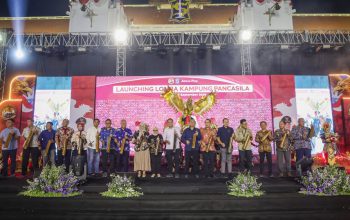 Pemkot Surabaya Luncurkan Lomba Kampung Pancasila 2026, Libatkan 1.360 RW