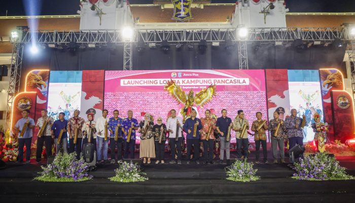 Pemkot Surabaya Luncurkan Lomba Kampung Pancasila 2026, Libatkan 1.360 RW
