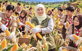 Khofifah: Produksi Tinggi Harus Sejalan dengan Kesejahteraan Petani Jawa Timur