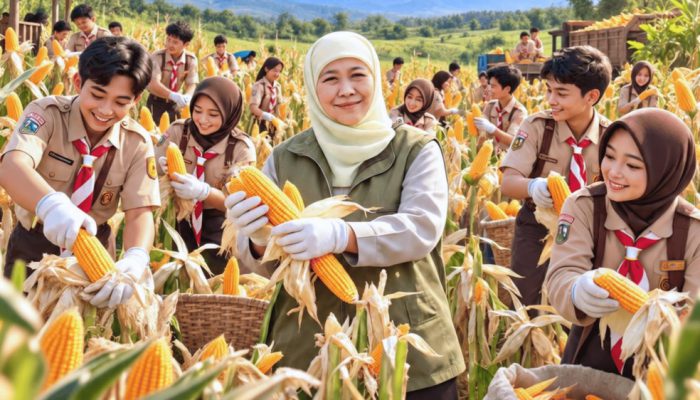 Khofifah: Produksi Tinggi Harus Sejalan dengan Kesejahteraan Petani Jawa Timur