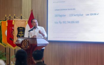 Pemkot Surabaya Amankan Aset Hampir Rp1 Triliun, 119 Sertipikat Terbit Sepanjang 2026