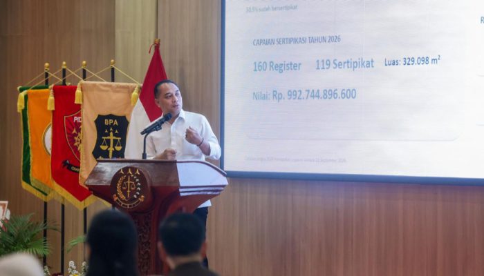 Pemkot Surabaya Amankan Aset Hampir Rp1 Triliun, 119 Sertipikat Terbit Sepanjang 2026