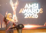 AMSI Awards 2026 Digelar di Grahadi, Khofifah Tekankan Pentingnya Jurnalisme di Era Post-Truth
