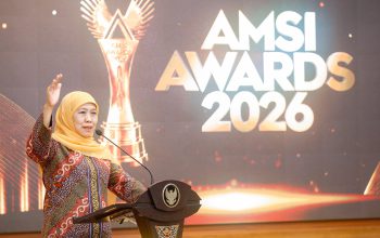 AMSI Awards 2026 Digelar di Grahadi, Khofifah Tekankan Pentingnya Jurnalisme di Era Post-Truth