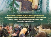 Gubernur Khofifah Terima Satya Lencana ISMI, Buka Peluang Kolaborasi Museum Mpu Tantular