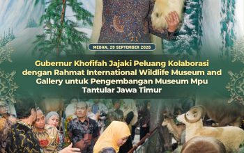 Gubernur Khofifah Terima Satya Lencana ISMI, Buka Peluang Kolaborasi Museum Mpu Tantular