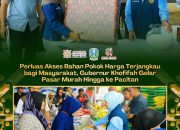 Khofifah Gelar Pasar Murah di Pacitan, Beras SPHP Dijual Rp11 Ribu per Kilogram