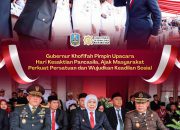 Hari Kesaktian Pancasila, Gubernur Khofifah Ajak Masyarakat Perkuat Persatuan dan Wujudkan Keadilan Sosial