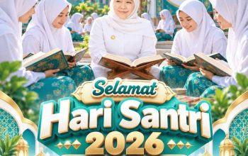 Peringati Hari Santri Nasional 2026, Gubernur Khofifah Ajak Santri Kuasai Teknologi, Kuatkan Ekonomi dan Rawat Persatuan Menuju Indonesia Emas