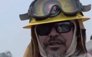 Kolonel Paulo dari Brasil Turun Langsung Bantu Penanganan Karhutla di Kalimantan