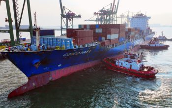 Terminal Teluk Lamong Tumbuh Pesat Pascamerger Pelindo, Arus Peti Kemas Tembus 2,18 Juta TEUs