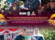 Pimpin Upacara Hari Jadi ke-81 Jatim, Khofifah Tegaskan Komitmen Wujudkan Jatim Unggul dan Maju Berkelanjutan
