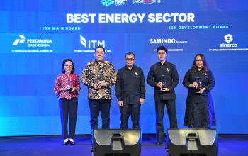 PGN Sabet Penghargaan Emiten Terbaik Sektor Energi di Capital Market Excellence Awards 2026