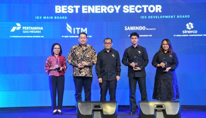 PGN Sabet Penghargaan Emiten Terbaik Sektor Energi di Capital Market Excellence Awards 2026