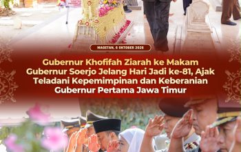 Khofifah: Mempertahankan Kemerdekaan Butuh Keberanian, Teladan RMTA Soerjo Harus Direfleksikan