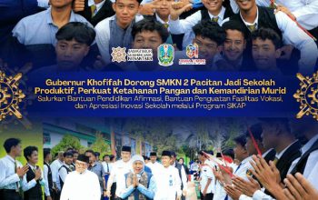 Khofifah Tegaskan Tak Boleh Ada Anak Jatim Tertinggal Pendidikan, Salurkan Bantuan hingga Perkuat Vokasi