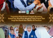 Turunkan Stunting di Jatim, Khofifah Dorong Sinergi Pemerintah, Baznas, dan Keluarga