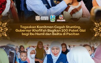 Turunkan Stunting di Jatim, Khofifah Dorong Sinergi Pemerintah, Baznas, dan Keluarga