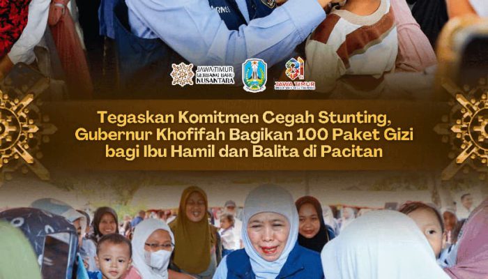 Turunkan Stunting di Jatim, Khofifah Dorong Sinergi Pemerintah, Baznas, dan Keluarga