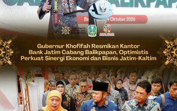 Bank Jatim Buka Cabang ke-50 di Balikpapan, Bidik Peluang Ekonomi Kalimantan
