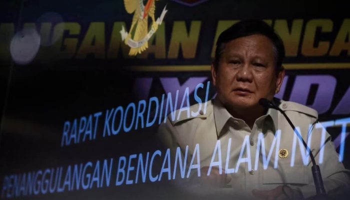 Pernyataan Prabowo soal Cincin Api Pasifik Picu Perdebatan, Begini Duduk Perkaranya