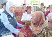Gubernur Khofifah Gelar Pasar Murah di Sumenep, Beras hingga Minyak Goreng Dijual Lebih Terjangkau