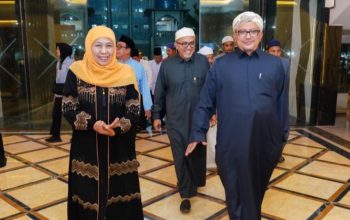 Wapres Gibran dan Khofifah Tinjau Kelas Robotik dan AI di Ponpes Dalwa Pasuruan, Santri Unjuk Inovasi