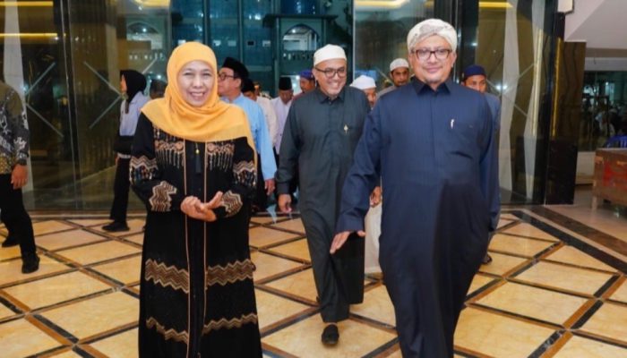 Wapres Gibran dan Khofifah Tinjau Kelas Robotik dan AI di Ponpes Dalwa Pasuruan, Santri Unjuk Inovasi